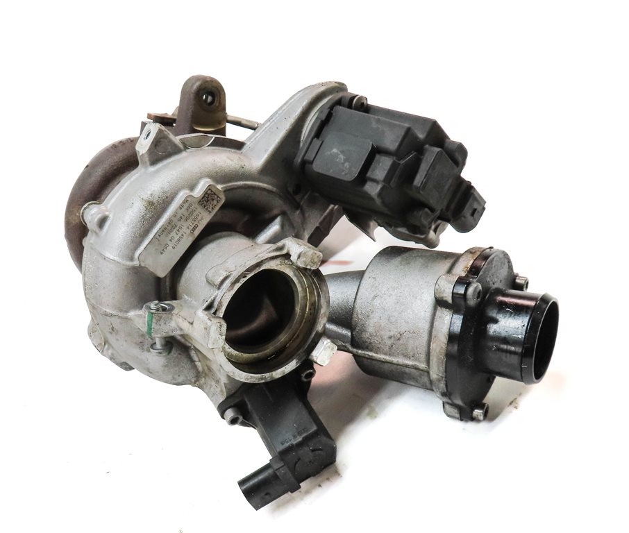 Thumbnail 3: 15-16 AUDI S3 (8V) 2.0L TURBO CYFB ENGINE TURBOCHARGER TURBO CHARGER ASSEMBLY