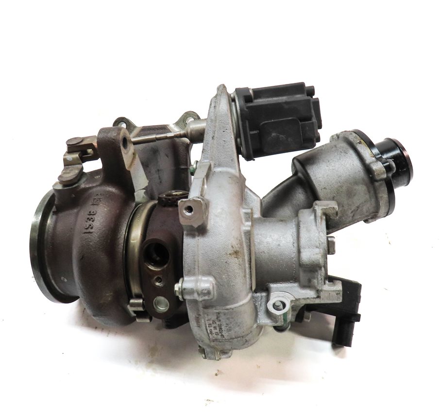 Thumbnail 5: 15-16 AUDI S3 (8V) 2.0L TURBO CYFB ENGINE TURBOCHARGER TURBO CHARGER ASSEMBLY