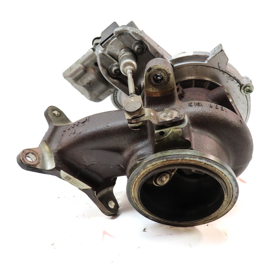 Thumbnail 6: 15-16 AUDI S3 (8V) 2.0L TURBO CYFB ENGINE TURBOCHARGER TURBO CHARGER ASSEMBLY