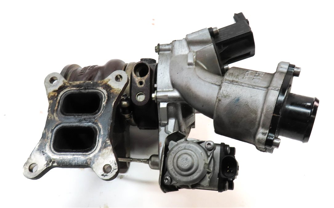 Thumbnail 7: 15-16 AUDI S3 (8V) 2.0L TURBO CYFB ENGINE TURBOCHARGER TURBO CHARGER ASSEMBLY