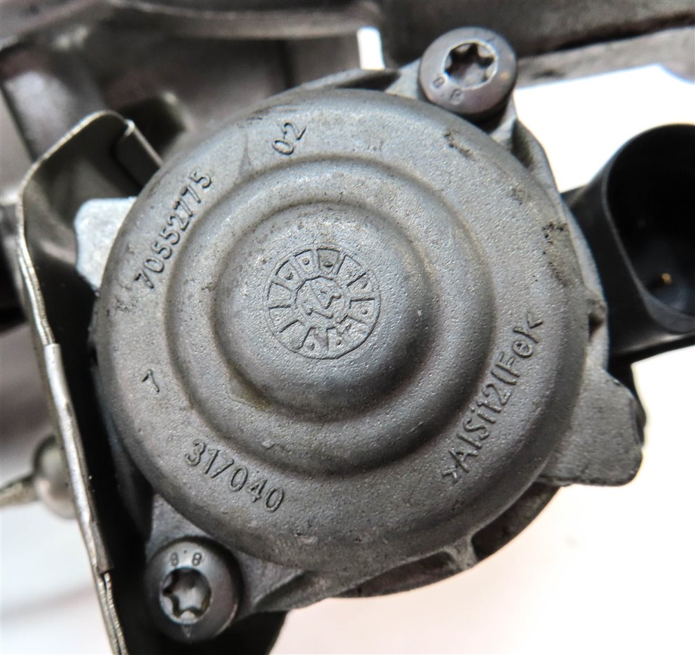 Thumbnail 8: 15-16 AUDI S3 (8V) 2.0L TURBO CYFB ENGINE TURBOCHARGER TURBO CHARGER ASSEMBLY