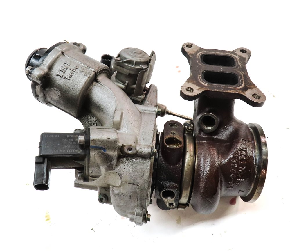 Thumbnail 9: 15-16 AUDI S3 (8V) 2.0L TURBO CYFB ENGINE TURBOCHARGER TURBO CHARGER ASSEMBLY