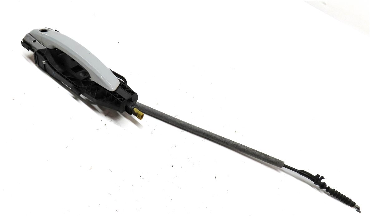Thumbnail 3: 15-19 AUDI A3 S3 RS3 TT 8V MK3 FRONT LEFT DRIVER EXTERIOR DOOR HANDLE (White)