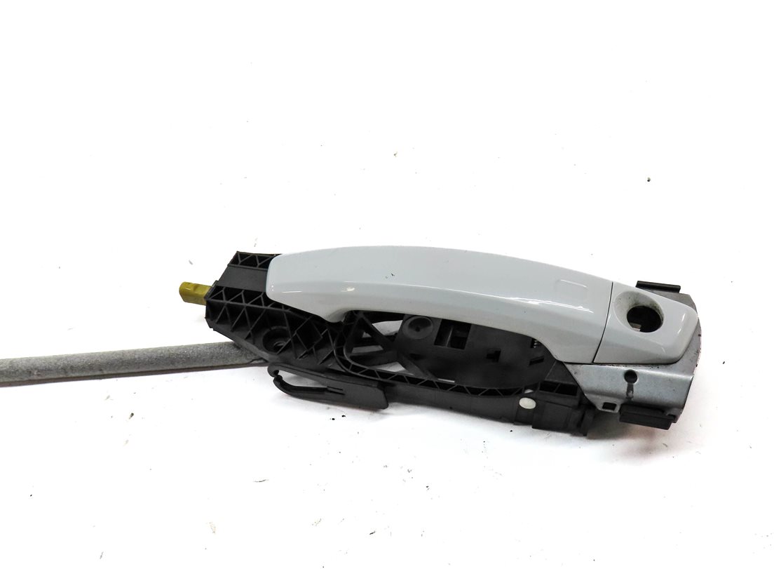 Thumbnail 4: 15-19 AUDI A3 S3 RS3 TT 8V MK3 FRONT LEFT DRIVER EXTERIOR DOOR HANDLE (White)