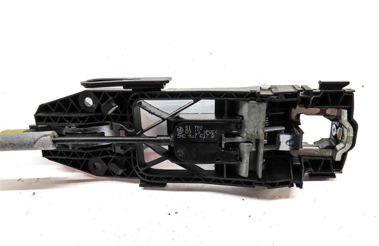 Thumbnail 5: 15-19 AUDI A3 S3 RS3 TT 8V MK3 FRONT LEFT DRIVER EXTERIOR DOOR HANDLE (White)