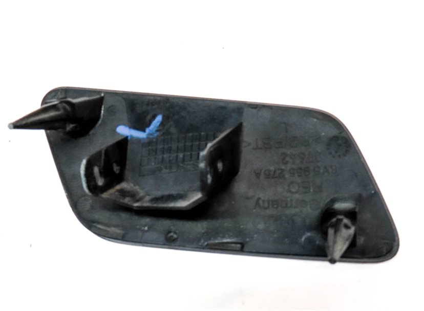 Thumbnail 4: 2015 AUDI S3 (8V) FRONT LEFT HEADLIGHT WASHER SQUIRTER NOZZLE TRIM COVER (White)
