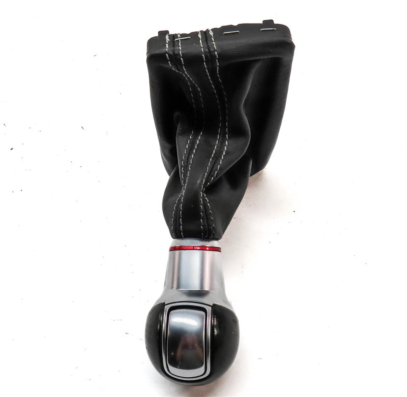Thumbnail 6: 2015 AUDI S3 (8V) FRONT LEFT DRIVER FLOOR SHIFT SHIFTER HANDLE KNOB w/ BOOT