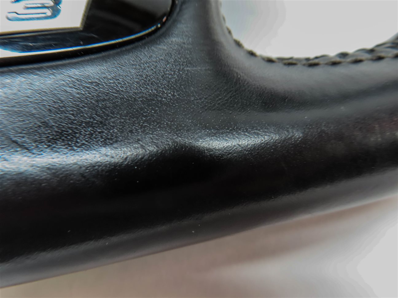 Thumbnail 6: 2015 AUDI S3 8V MULTIFUNCTION 3 SPOKE FLAT BOTTOM SPORT STEERING WHEEL (Black)