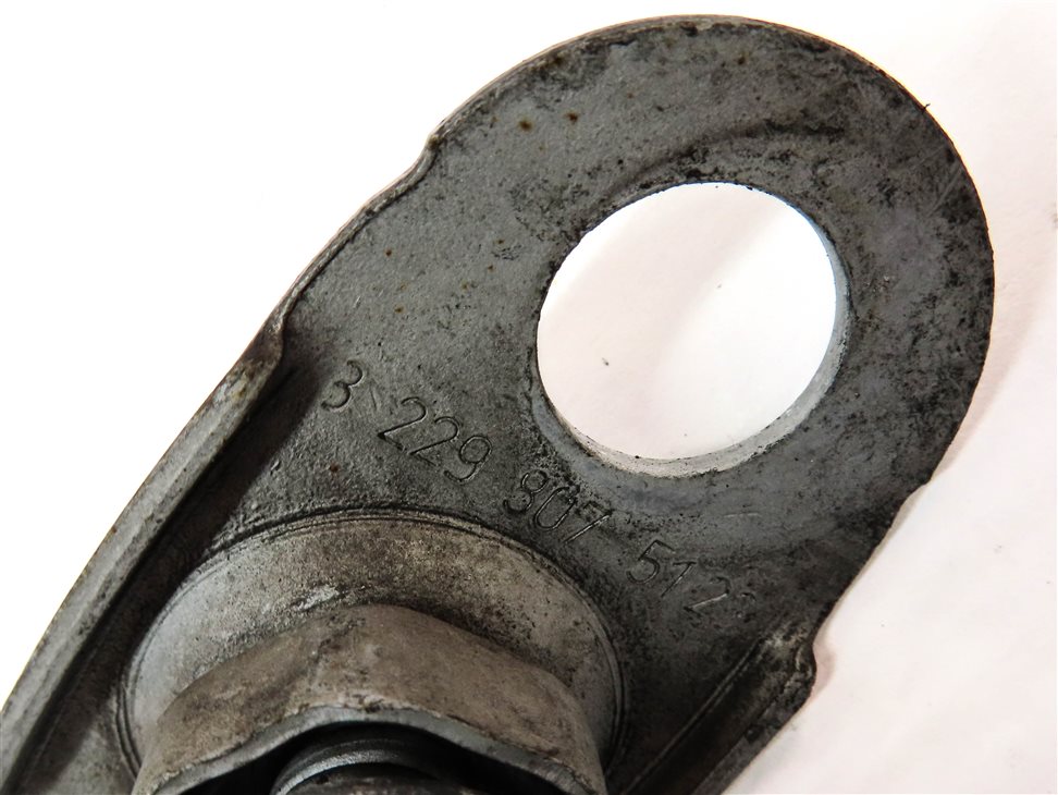 Thumbnail 7: 2012 RANGE ROVER (L322) FRONT HOOD SAFETY CATCH SPRING LATCH RELEASE HANDLE SET
