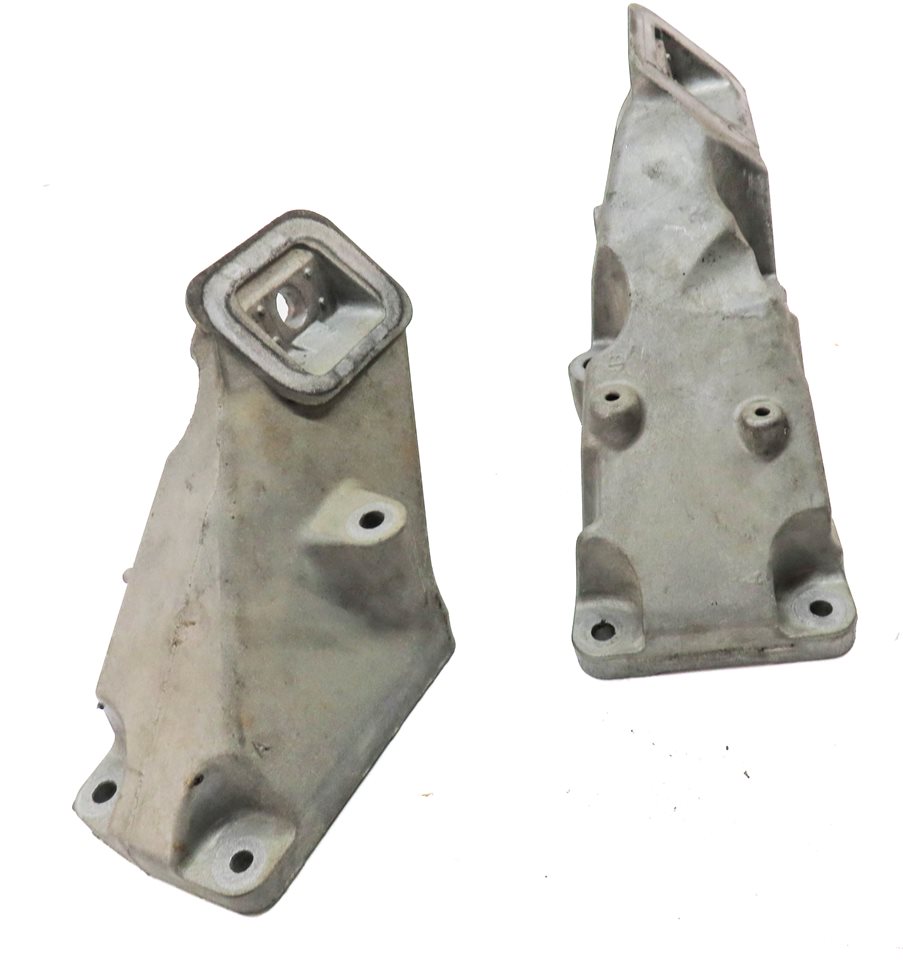 Thumbnail 2: 2012 RANGE ROVER (L322) 5.0L SUPER LEFT & RIGHT ENGINE MOTOR MOUNT BRACEKT SET/2