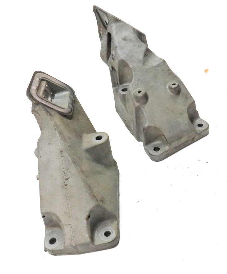 Thumbnail 3: 2012 RANGE ROVER (L322) 5.0L SUPER LEFT & RIGHT ENGINE MOTOR MOUNT BRACEKT SET/2