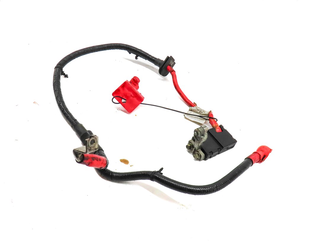 2012 RANGE ROVER (L322) 5.0L SUPER ENGINE POSITIVE BATTERY CABLE w/ TERMINAL