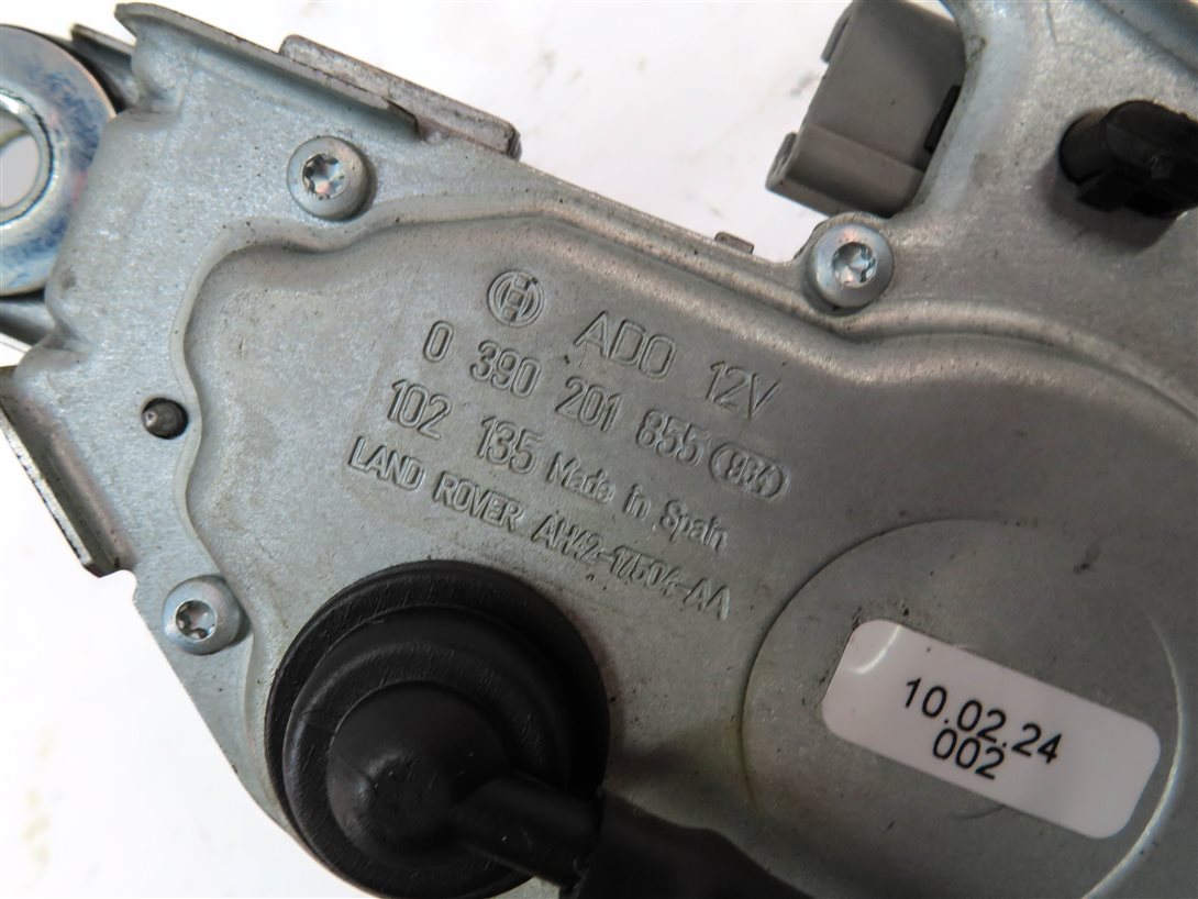 Thumbnail 7: 2010-2012 RANGE ROVER (L322) HATCH GATE CARGO DOOR GLASS REAR WIPER MOTOR