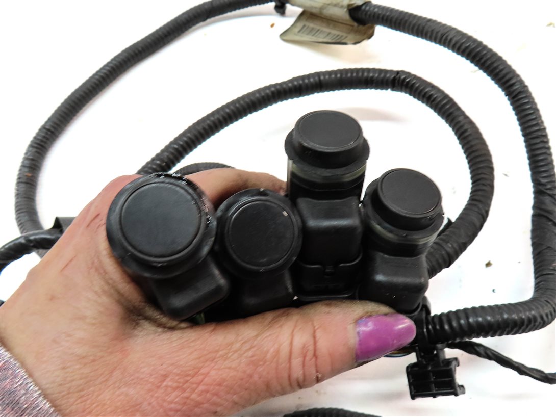 Thumbnail 5: 2012 RANGE ROVER (L322) REAR PARK ASSIST PDC DISTANCE CONTROL SENSOR SET/4