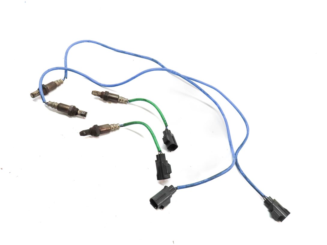 2012 RANGE ROVER (L322) 5.0L SUPER ENGINE OXYGEN O2 LAMBDA PROBE SENSOR SET/4