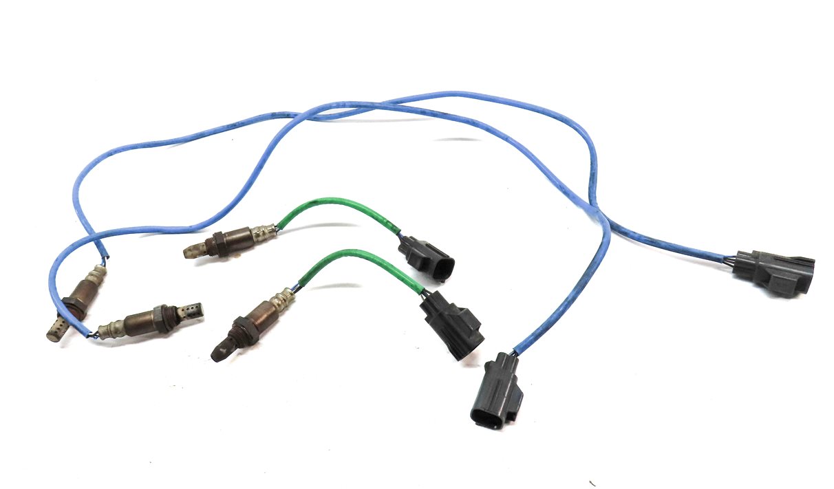 Thumbnail 2: 2012 RANGE ROVER (L322) 5.0L SUPER ENGINE OXYGEN O2 LAMBDA PROBE SENSOR SET/4