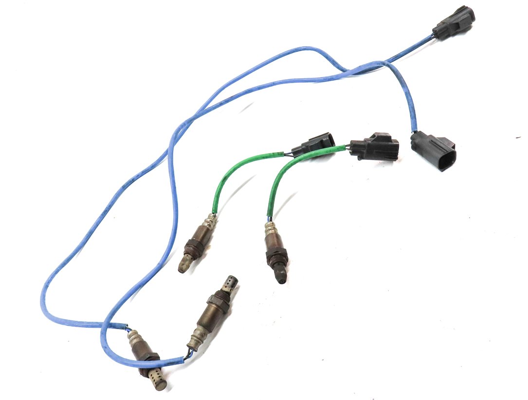 Thumbnail 3: 2012 RANGE ROVER (L322) 5.0L SUPER ENGINE OXYGEN O2 LAMBDA PROBE SENSOR SET/4