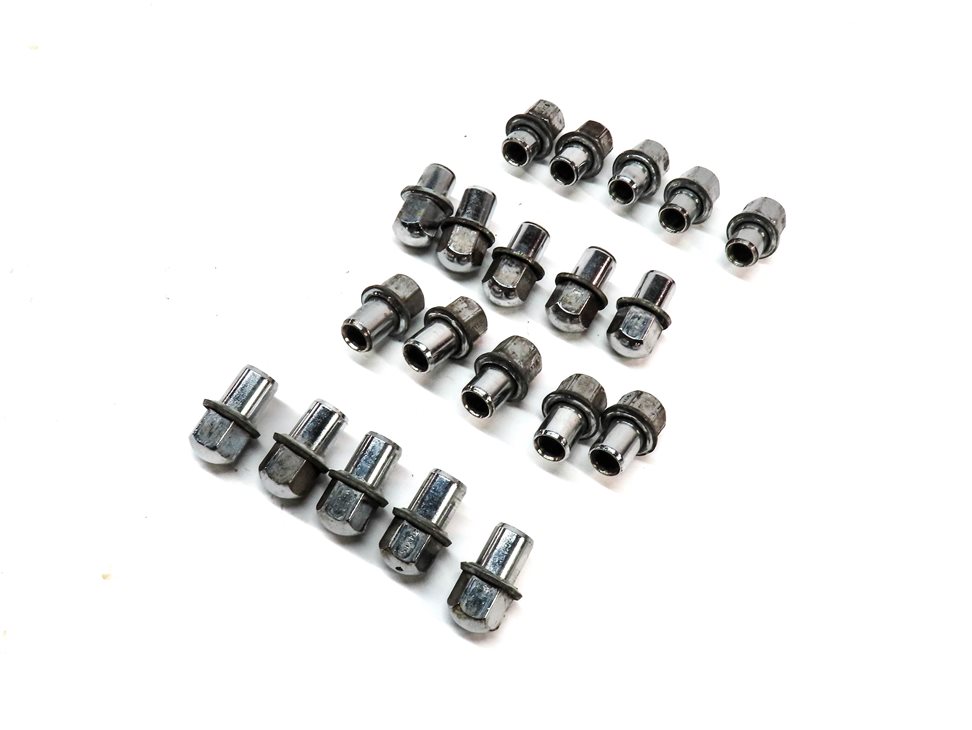 05-12 LAND ROVER LR3 LR4 RANGE ROVER SPORT (L320 L322) WHEEL BOLT LUG NUT SET 20