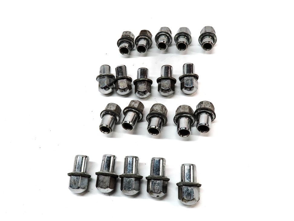 Thumbnail 2: 05-12 LAND ROVER LR3 LR4 RANGE ROVER SPORT (L320 L322) WHEEL BOLT LUG NUT SET 20