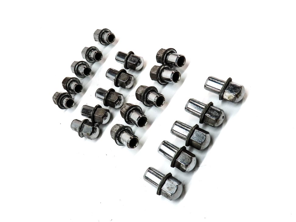 Thumbnail 3: 05-12 LAND ROVER LR3 LR4 RANGE ROVER SPORT (L320 L322) WHEEL BOLT LUG NUT SET 20