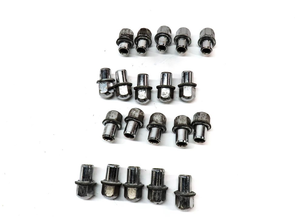 Thumbnail 4: 05-12 LAND ROVER LR3 LR4 RANGE ROVER SPORT (L320 L322) WHEEL BOLT LUG NUT SET 20