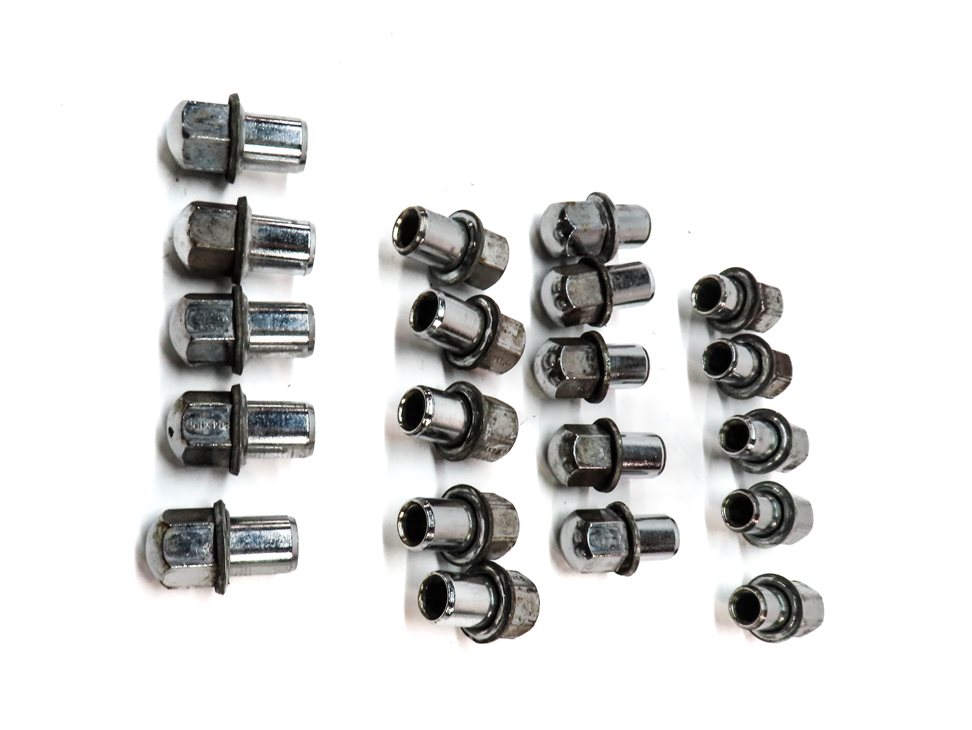 Thumbnail 5: 05-12 LAND ROVER LR3 LR4 RANGE ROVER SPORT (L320 L322) WHEEL BOLT LUG NUT SET 20
