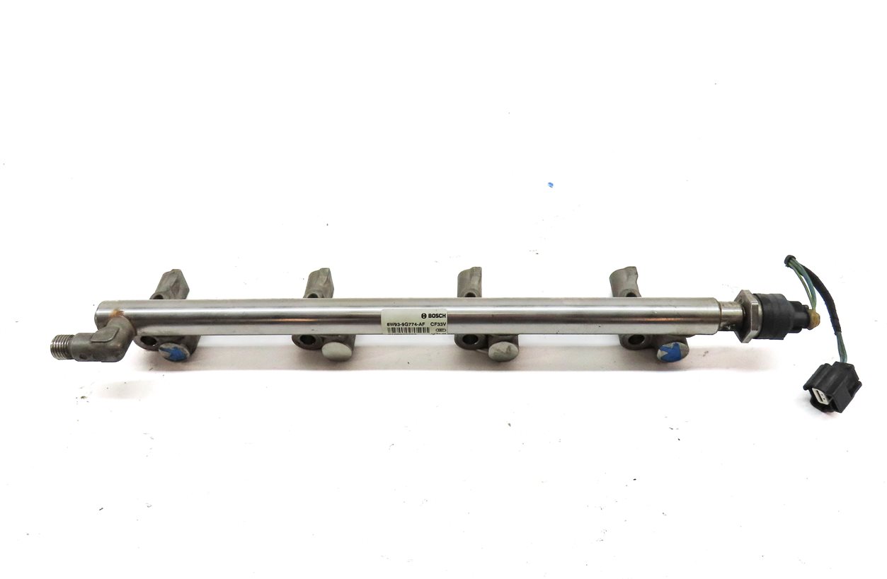 Thumbnail 10: 12 RANGE ROVER (L322) 5.0L SUPER LEFT & RIGHT FUEL RAIL & PRESSURE SENSOR SET/2