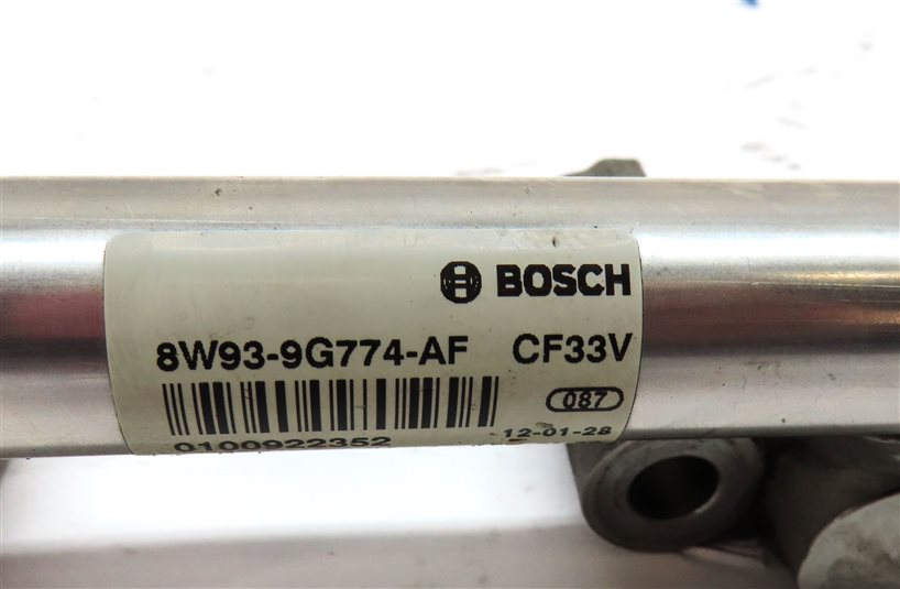 Thumbnail 11: 12 RANGE ROVER (L322) 5.0L SUPER LEFT & RIGHT FUEL RAIL & PRESSURE SENSOR SET/2