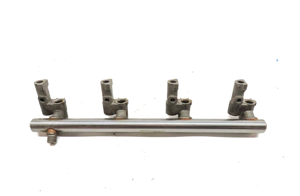 Thumbnail 4: 12 RANGE ROVER (L322) 5.0L SUPER LEFT & RIGHT FUEL RAIL & PRESSURE SENSOR SET/2