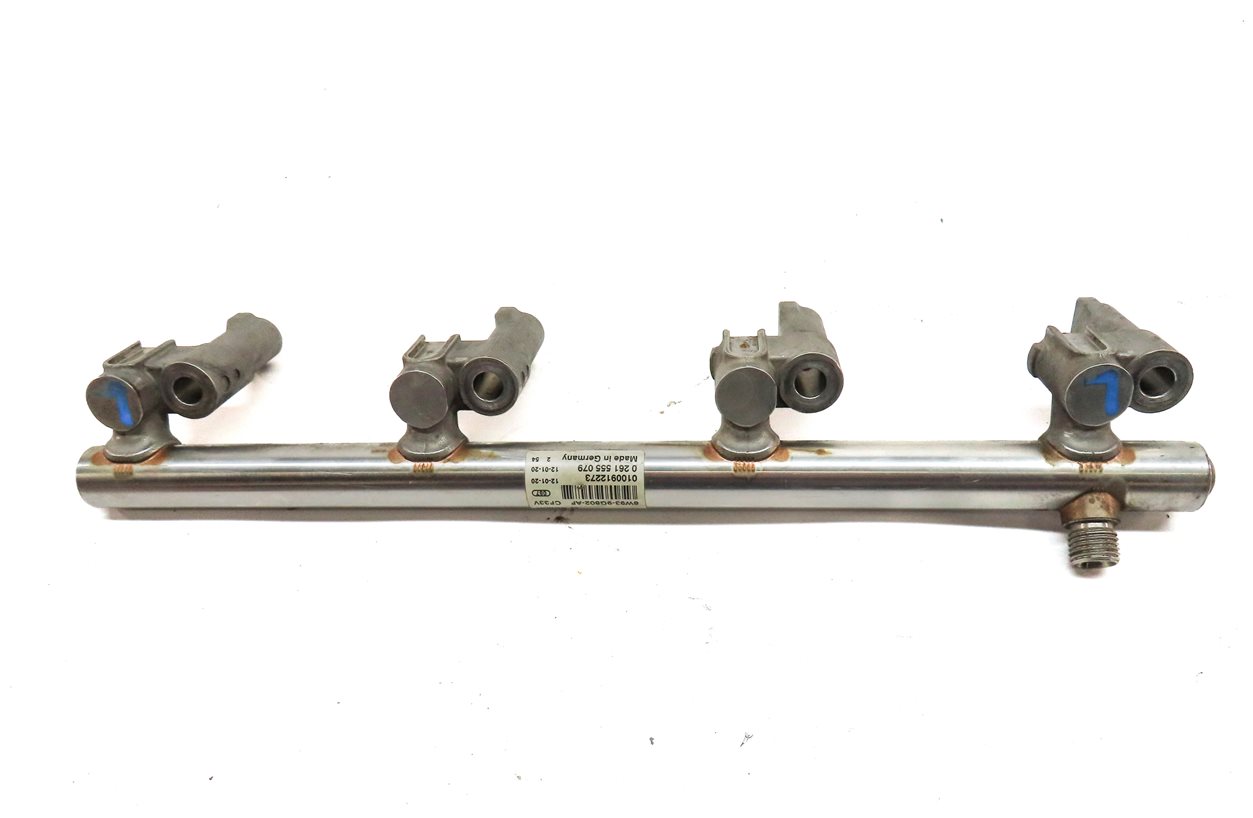 Thumbnail 6: 12 RANGE ROVER (L322) 5.0L SUPER LEFT & RIGHT FUEL RAIL & PRESSURE SENSOR SET/2