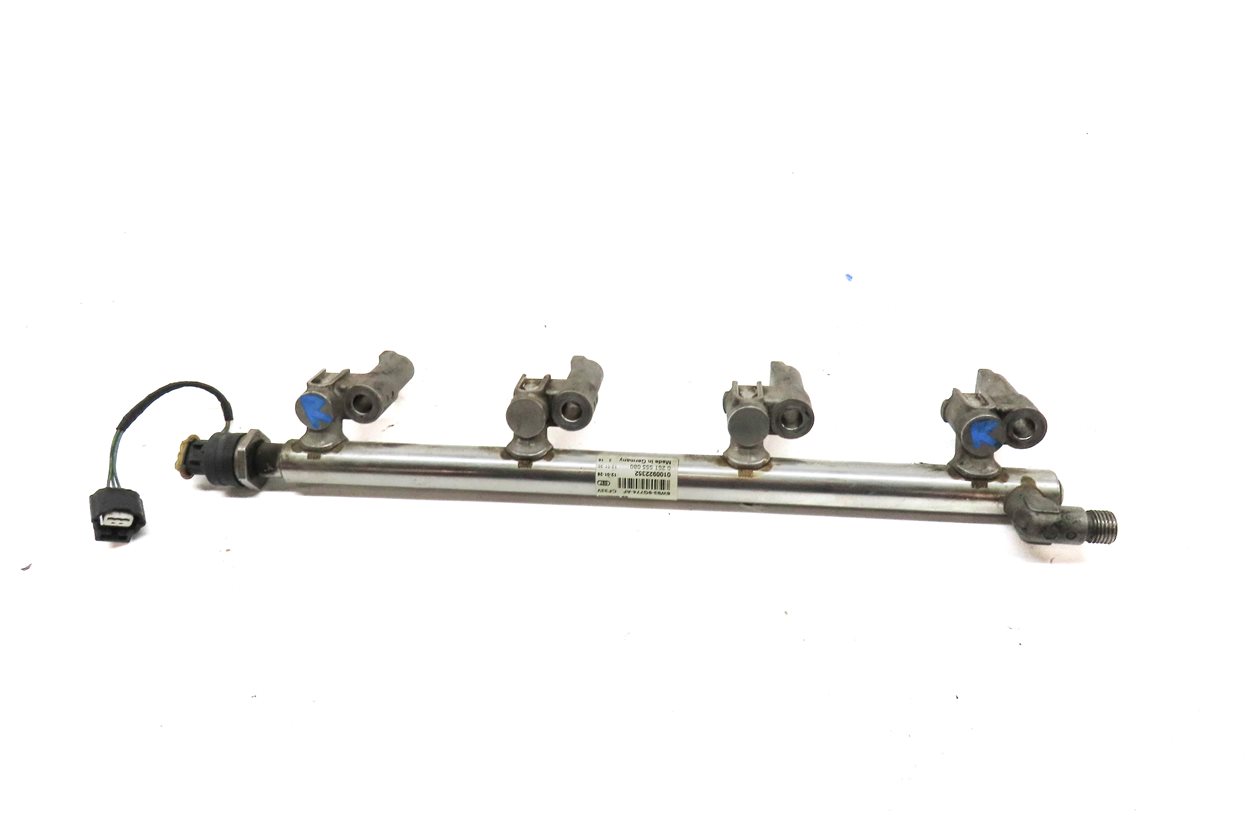 Thumbnail 8: 12 RANGE ROVER (L322) 5.0L SUPER LEFT & RIGHT FUEL RAIL & PRESSURE SENSOR SET/2