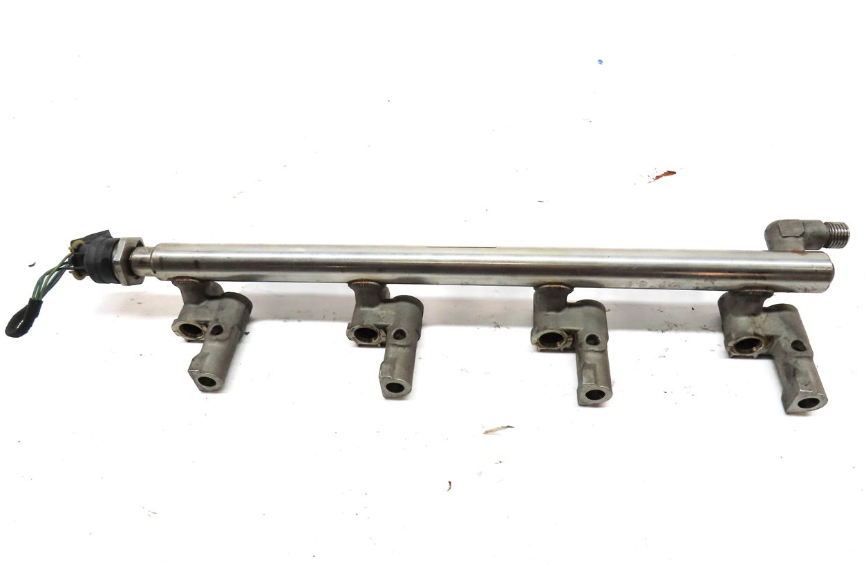 Thumbnail 9: 12 RANGE ROVER (L322) 5.0L SUPER LEFT & RIGHT FUEL RAIL & PRESSURE SENSOR SET/2