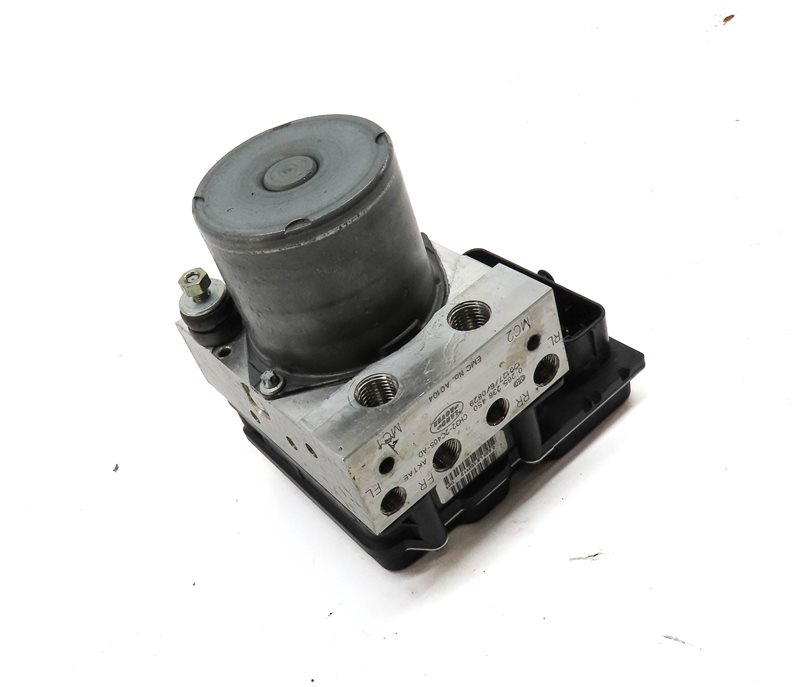 Thumbnail 3: 12 RANGE ROVER (L322) 5.0L SUPERCHARGED ENGINE ANTI LOCK ABS BRAKE PUMP w/MODULE