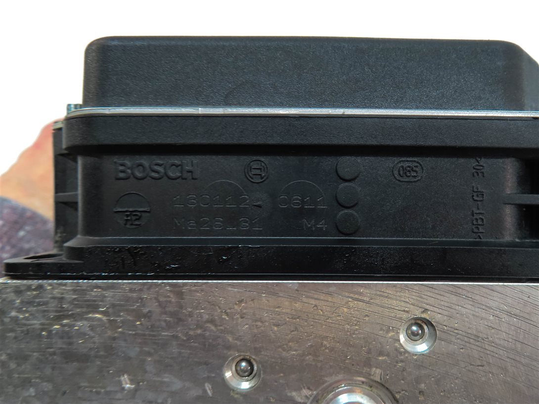 Thumbnail 6: 12 RANGE ROVER (L322) 5.0L SUPERCHARGED ENGINE ANTI LOCK ABS BRAKE PUMP w/MODULE