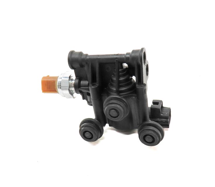 Thumbnail 2: 2012 RANGE ROVER (L322) AIR SUSPENSION TRANSFER RELIEF VALVE SOLENOID MODULE