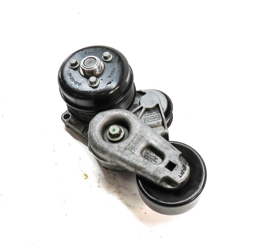 2012 RANGE ROVER (L322) 5.0L SUPER ENGINE BELT TENSIONER w/ IDLER PULLEY