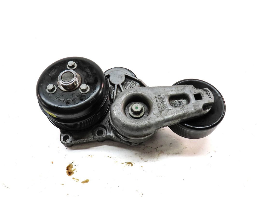 Thumbnail 2: 2012 RANGE ROVER (L322) 5.0L SUPER ENGINE BELT TENSIONER w/ IDLER PULLEY