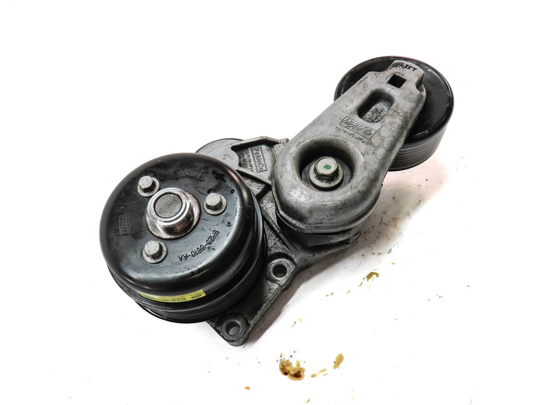 Thumbnail 3: 2012 RANGE ROVER (L322) 5.0L SUPER ENGINE BELT TENSIONER w/ IDLER PULLEY
