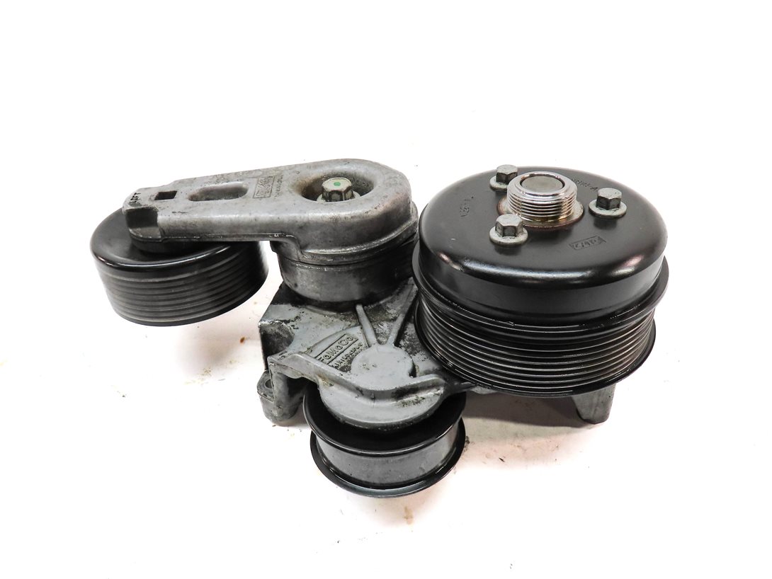 Thumbnail 5: 2012 RANGE ROVER (L322) 5.0L SUPER ENGINE BELT TENSIONER w/ IDLER PULLEY