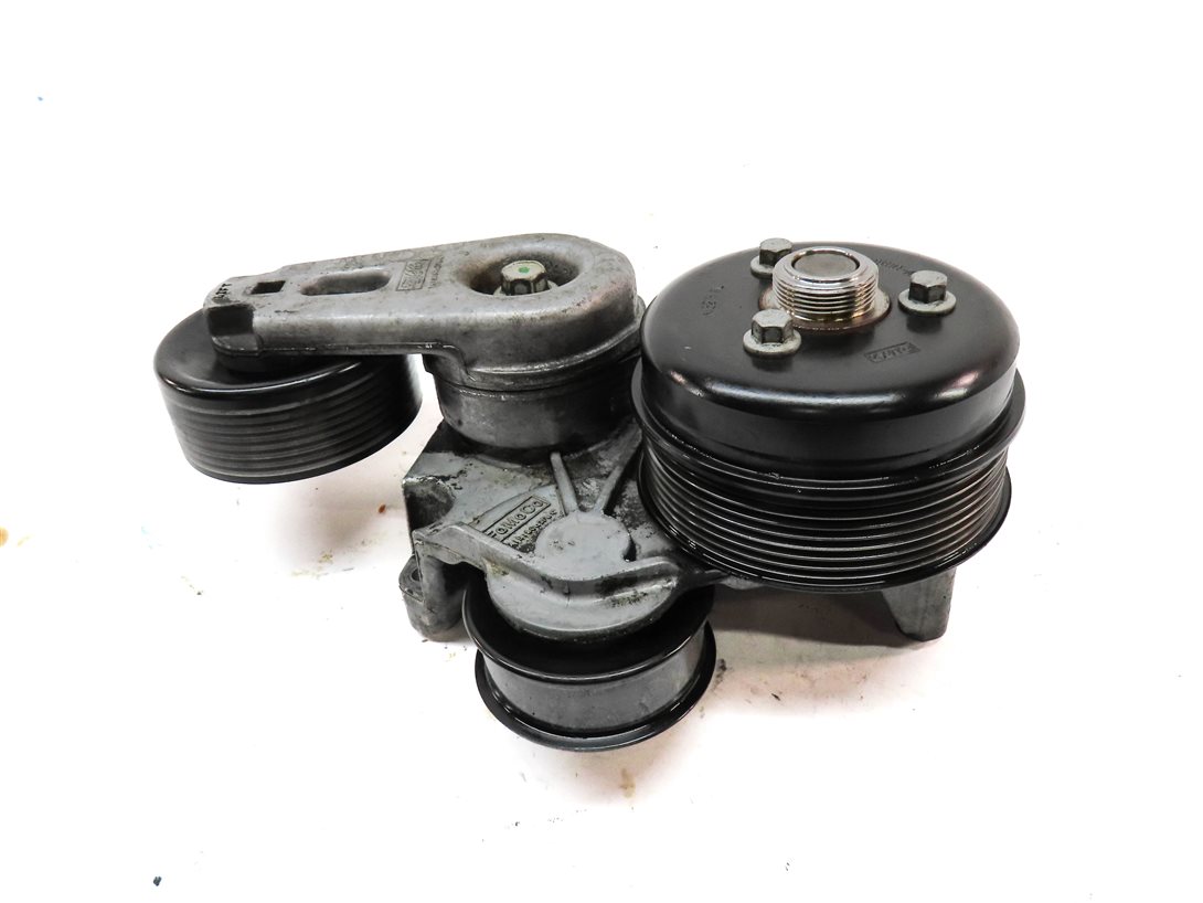 Thumbnail 6: 2012 RANGE ROVER (L322) 5.0L SUPER ENGINE BELT TENSIONER w/ IDLER PULLEY