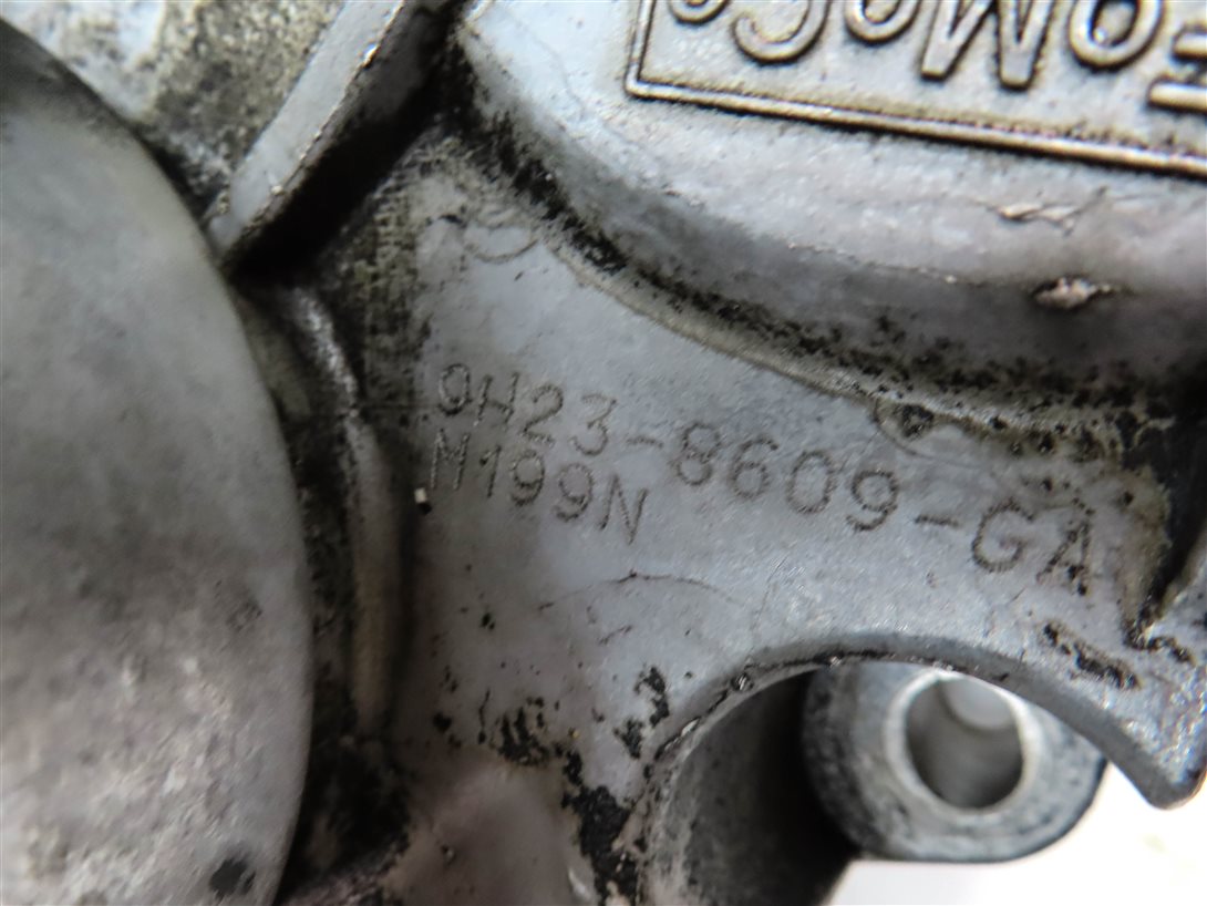 Thumbnail 8: 2012 RANGE ROVER (L322) 5.0L SUPER ENGINE BELT TENSIONER w/ IDLER PULLEY