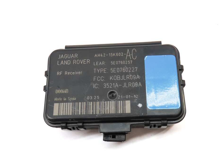 Thumbnail 10: 2010-2012 RANGE ROVER (L322) 5.0L SUPERCHARGED ENGINE IMMOBILIZER MODULE KEY SET