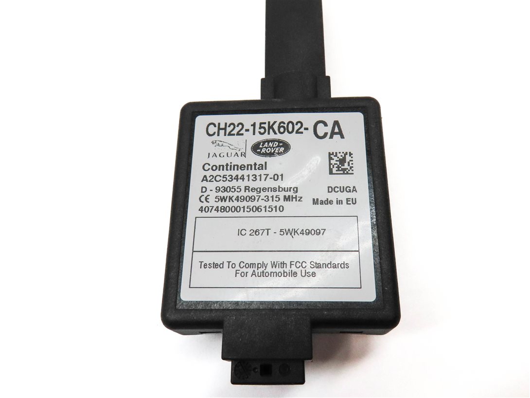 Thumbnail 17: 2010-2012 RANGE ROVER (L322) 5.0L SUPERCHARGED ENGINE IMMOBILIZER MODULE KEY SET