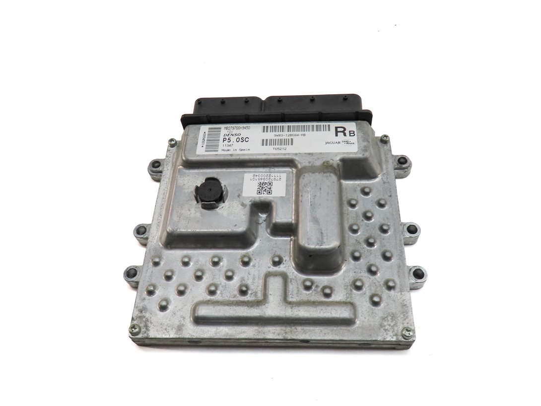 Thumbnail 6: 2010-2012 RANGE ROVER (L322) 5.0L SUPERCHARGED ENGINE IMMOBILIZER MODULE KEY SET