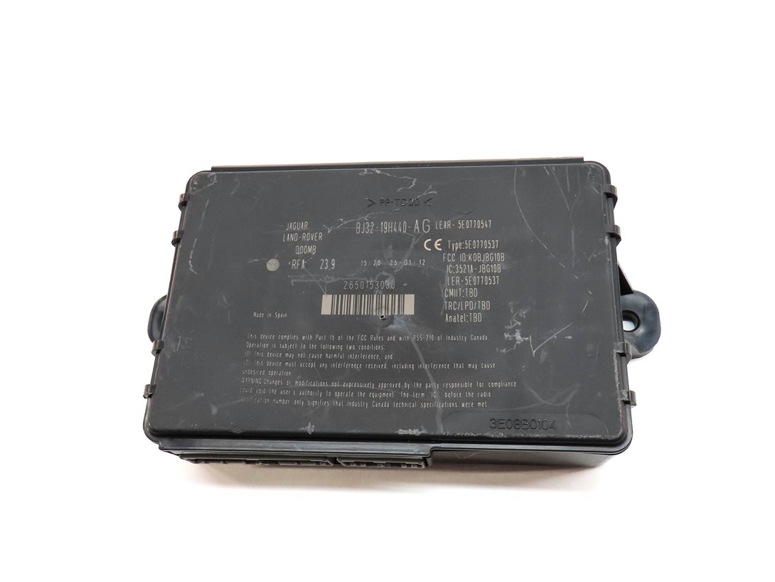 Thumbnail 7: 2010-2012 RANGE ROVER (L322) 5.0L SUPERCHARGED ENGINE IMMOBILIZER MODULE KEY SET
