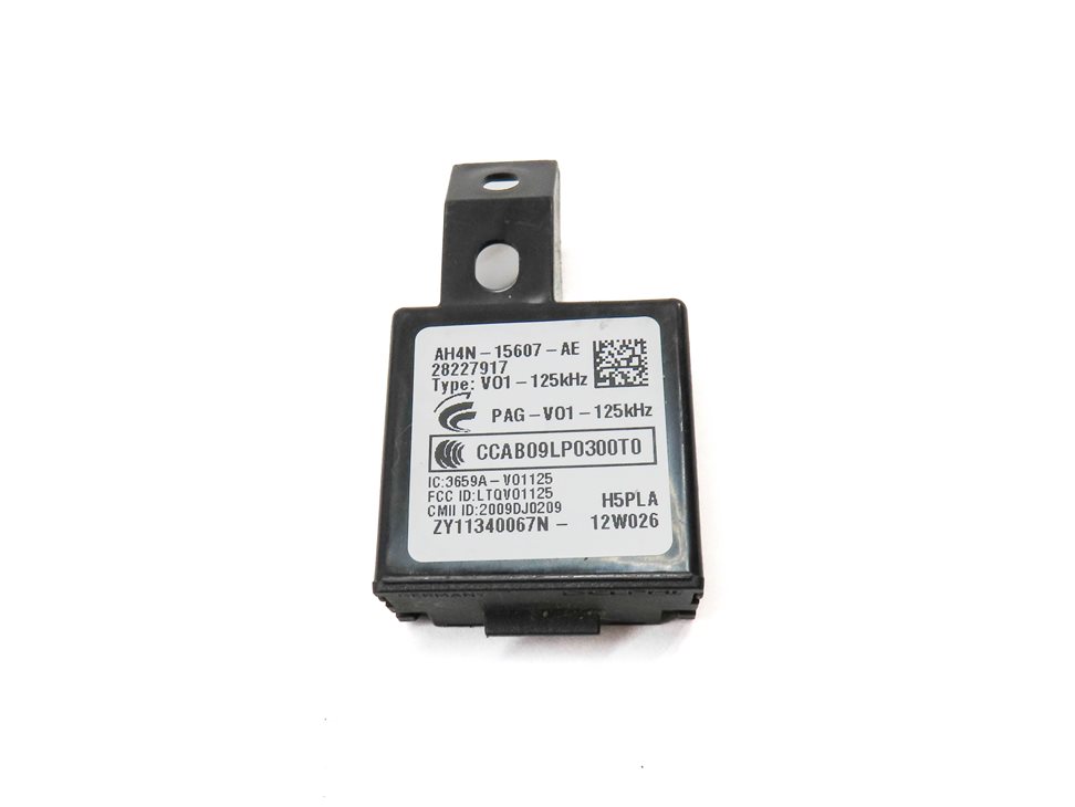 Thumbnail 8: 2010-2012 RANGE ROVER (L322) 5.0L SUPERCHARGED ENGINE IMMOBILIZER MODULE KEY SET