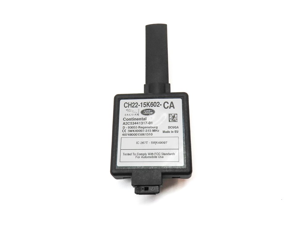 Thumbnail 9: 2010-2012 RANGE ROVER (L322) 5.0L SUPERCHARGED ENGINE IMMOBILIZER MODULE KEY SET