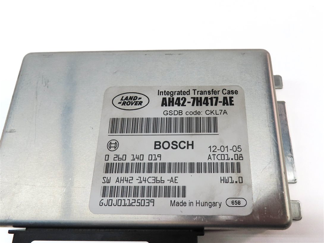 Thumbnail 4: 2010-2013 RANGE ROVER / SPORT LR4 (L320 L322) TRANSFER CASE CONTROL MODULE