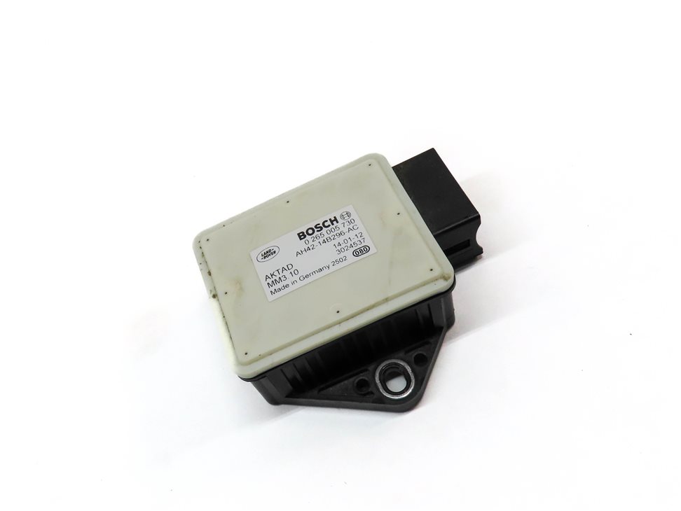 Thumbnail 3: 2012 RANGE ROVER (L322) YAW TURN RATE SPEED ACCELERATION SENSOR MODULE