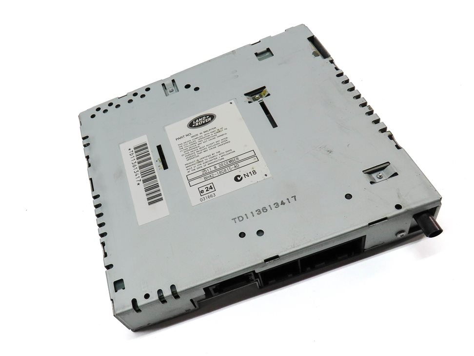 Thumbnail 3: 2012 RANGE ROVER (L322) AM FM RADIO STEREO AUDIO RECEIVER CONTROL MODULE